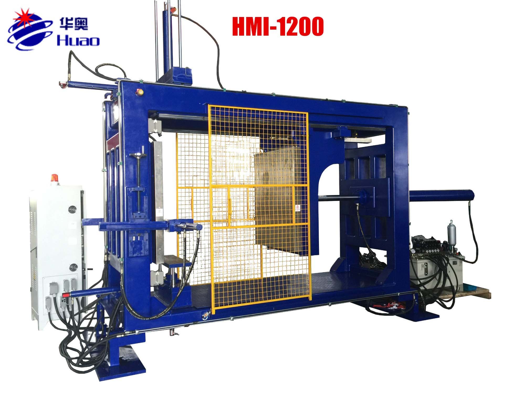 Standard APG clamping machine HMI_1200